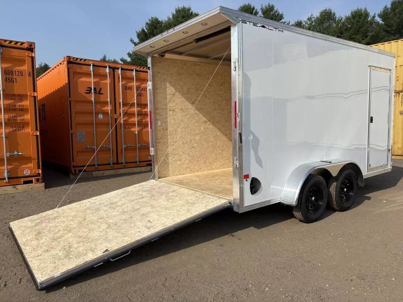 new Cargo (Enclosed) Trailers Stealth Trailers  for sale, in Turner, ME Thumbnail 2