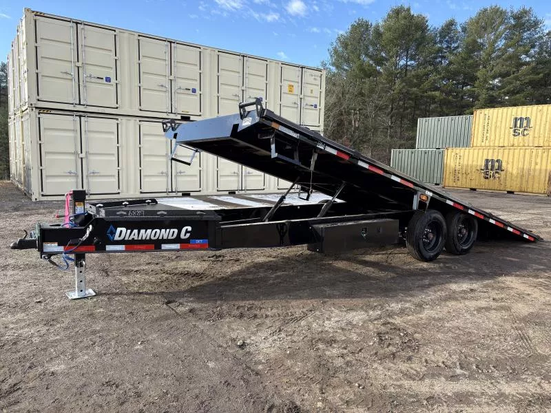 new Equipment / Flatbed Trailers Diamond C Trailers  for sale, in Turner, ME Thumbnail 2