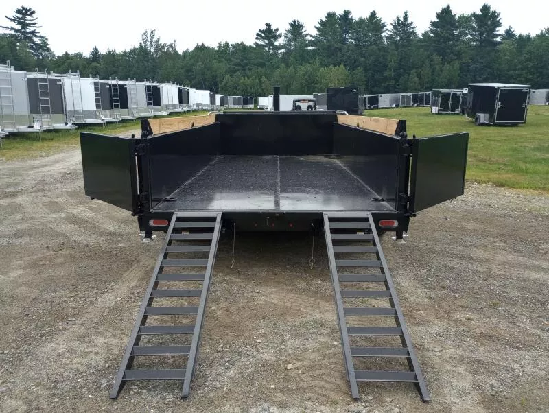 new Dump Trailers Diamond C Trailers  for sale, in Manchester, ME Thumbnail 2