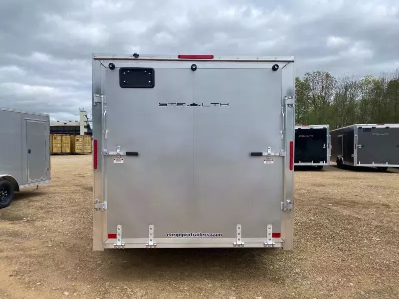 new Cargo (Enclosed) Trailers Stealth Trailers  for sale, in Loudon, NH Thumbnail 7