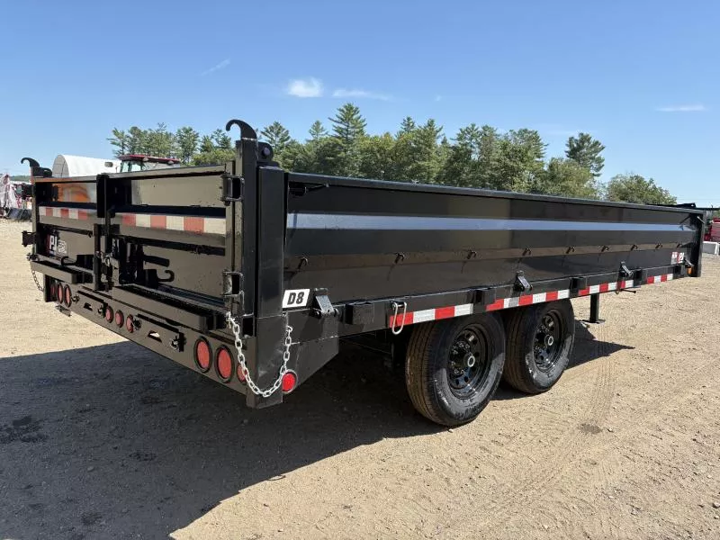 new Dump Trailers PJ Trailers  for sale, in Turner, ME Thumbnail 6