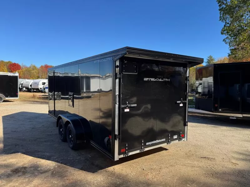new Snowmobile Trailers Stealth Trailers  for sale, in Loudon, NH Thumbnail 5