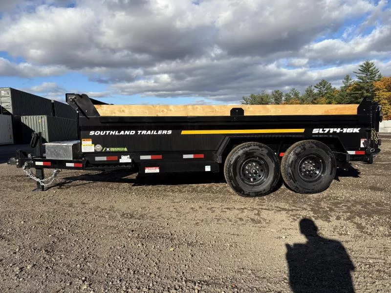 new Dump Trailers Southland Trailers  for sale, in Turner, ME Thumbnail 7
