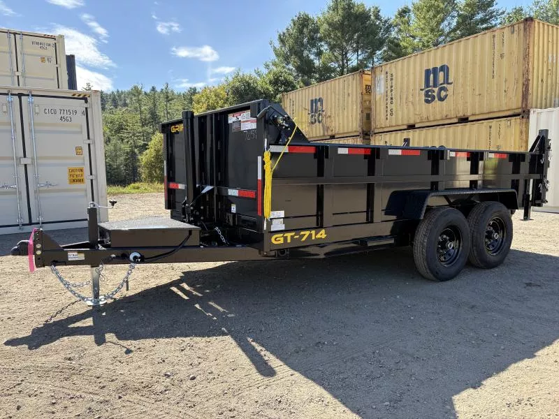 new Dump Trailers Griffin Trailers  for sale, in Turner, ME Thumbnail 3