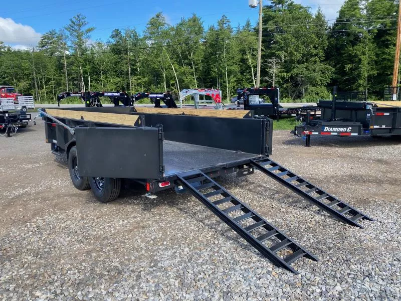 new Dump Trailers Diamond C Trailers  for sale, in Loudon, NH Thumbnail 12