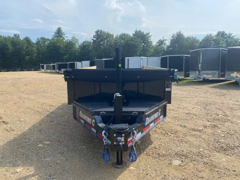 new Dump Trailers Diamond C Trailers  for sale, in Loudon, NH Thumbnail 3