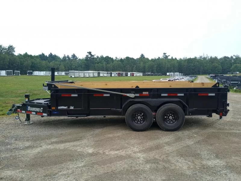 new Dump Trailers Diamond C Trailers  for sale, in Manchester, ME Thumbnail 9