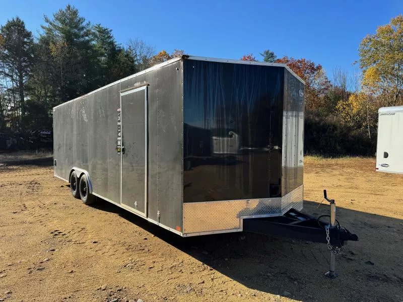 2026 ITI Cargo 8.5x24 Enclosed 10K Cargo Trailer w/Spring Assist Rear Ramp Door