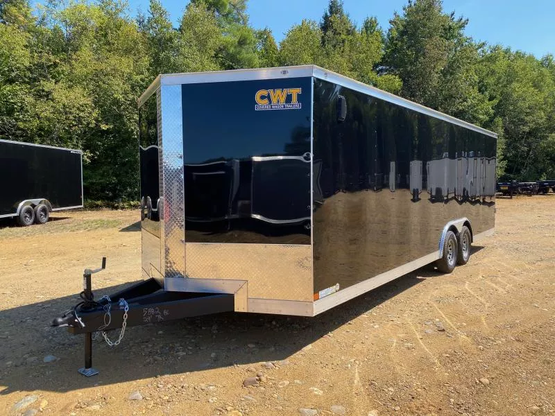 new Cargo (Enclosed) Trailers Covered Wagon Trailers Other for sale, in Loudon, NH Thumbnail 4