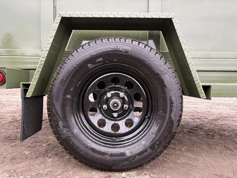 new Dump Trailers Covered Wagon Trailers  for sale, in Turner, ME Thumbnail 15