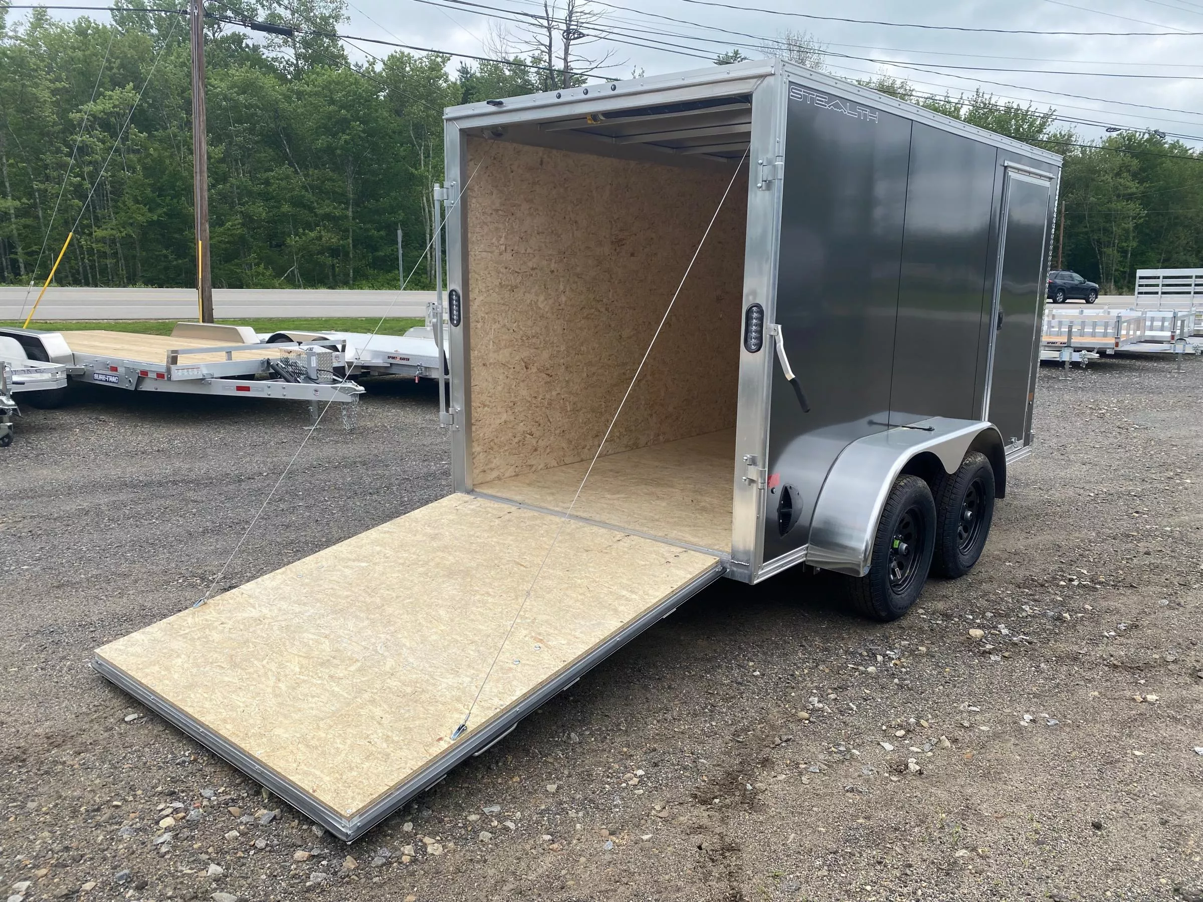new Cargo (Enclosed) Trailers Stealth Trailers Other for sale, in Loudon, NH Thumbnail 11