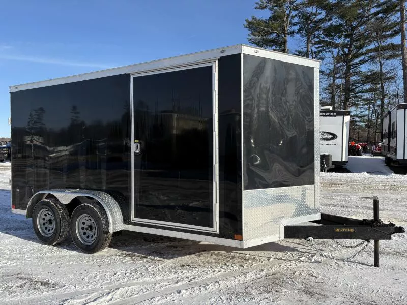 2026 Covered Wagon Trailers 7x14 Enclosed Cargo Trailer w/Rear Ramp