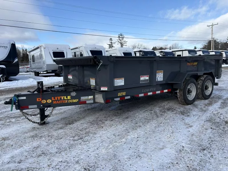 used Dump Trailers Doolittle Trailer Mfg  for sale, in Turner, ME Thumbnail 3