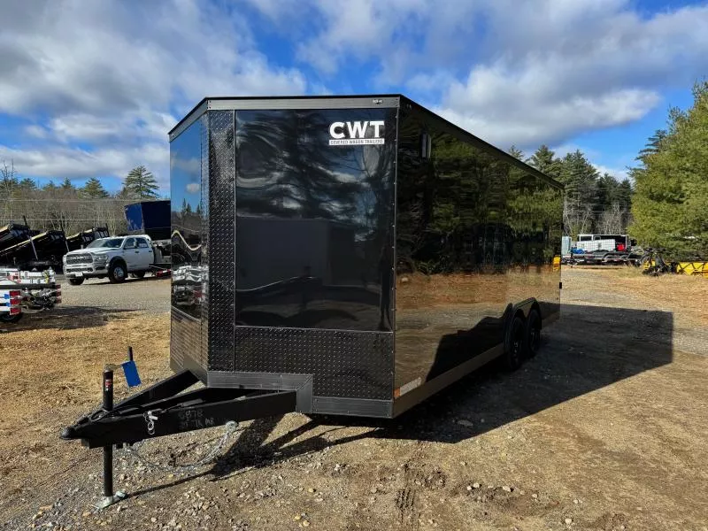 new Cargo (Enclosed) Trailers Covered Wagon Trailers Other for sale, in Loudon, NH Thumbnail 4