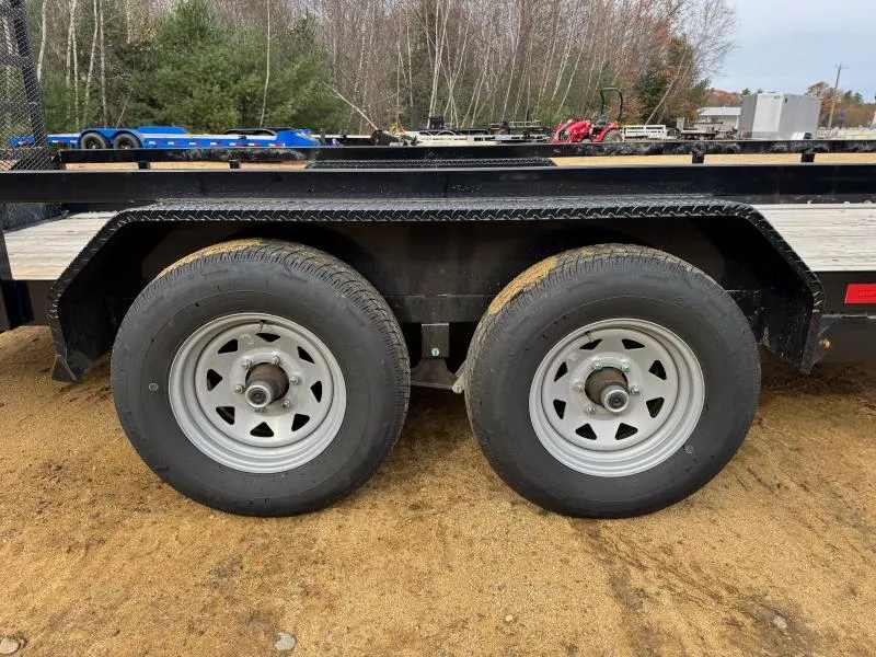 used Equipment / Flatbed Trailers Sure-Trac Other for sale, in Loudon, NH Thumbnail 12