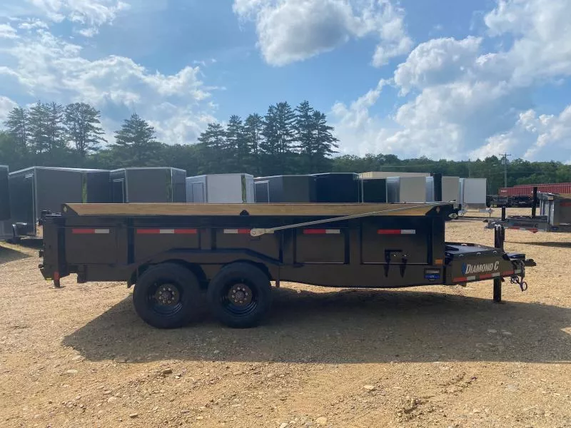 new Dump Trailers Diamond C Trailers  for sale, in Loudon, NH Thumbnail 9