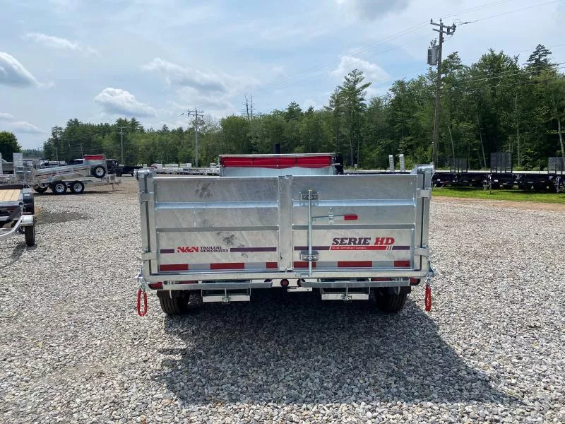 new Dump Trailers N&N Trailers Other for sale, in Loudon, NH Thumbnail 7