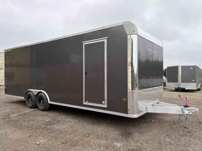 2026 Stealth Trailers 8.5x24 10K Aluminum Enclosed Car Hauler w/Extra Height 