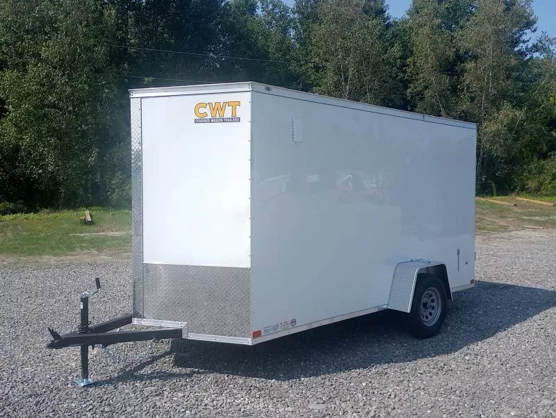 new Cargo (Enclosed) Trailers Covered Wagon Trailers  for sale, in Manchester, ME Thumbnail 4