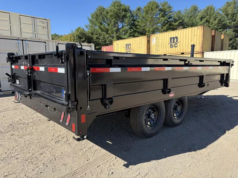 new Dump Trailers Diamond C Trailers  for sale, in Turner, ME Thumbnail 6