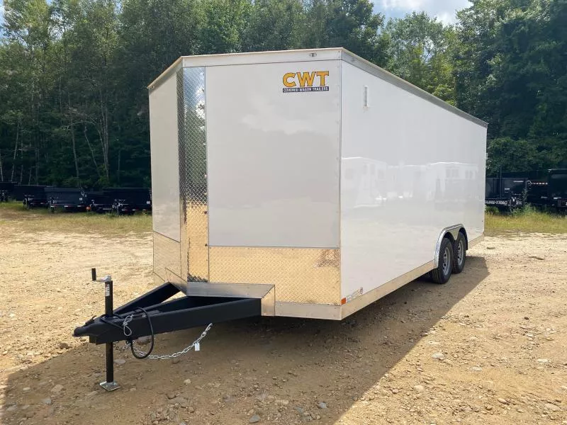 new Cargo (Enclosed) Trailers Covered Wagon Trailers Other for sale, in Loudon, NH Thumbnail 4