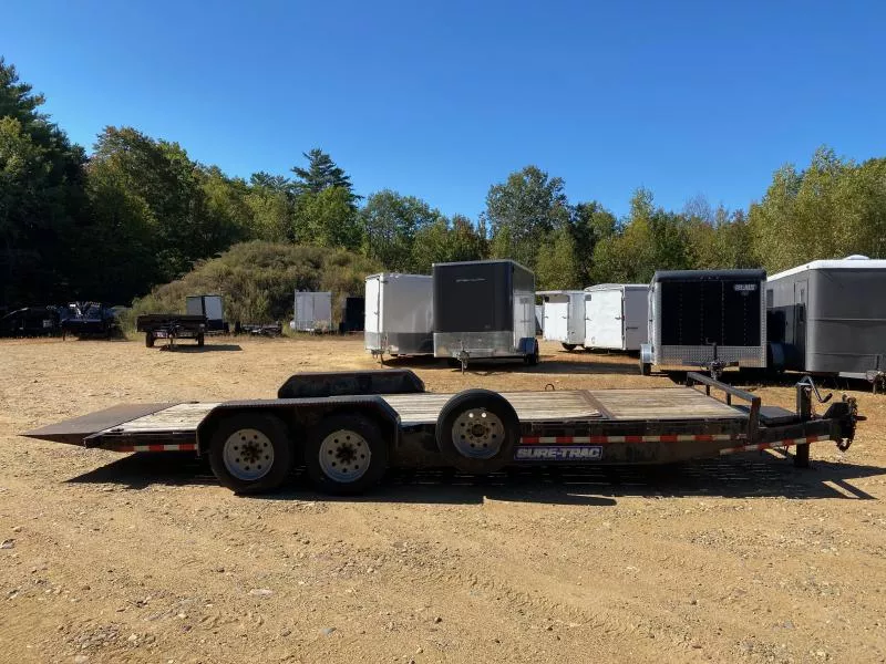 used Equipment / Flatbed Trailers Sure-Trac Other for sale, in Loudon, NH Thumbnail 9