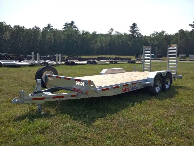 new Equipment / Flatbed Trailers N&N Trailers  for sale, in Manchester, ME Thumbnail 4