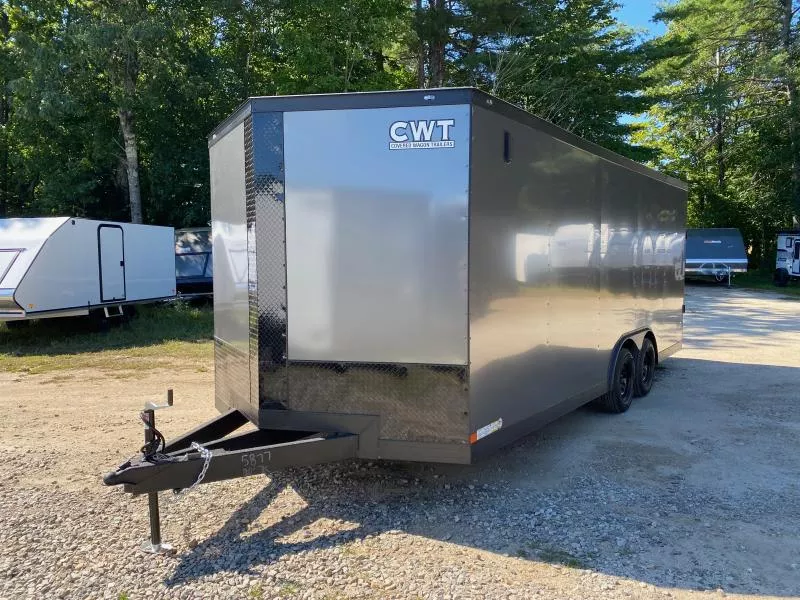 new Cargo (Enclosed) Trailers Covered Wagon Trailers Other for sale, in Loudon, NH Thumbnail 4