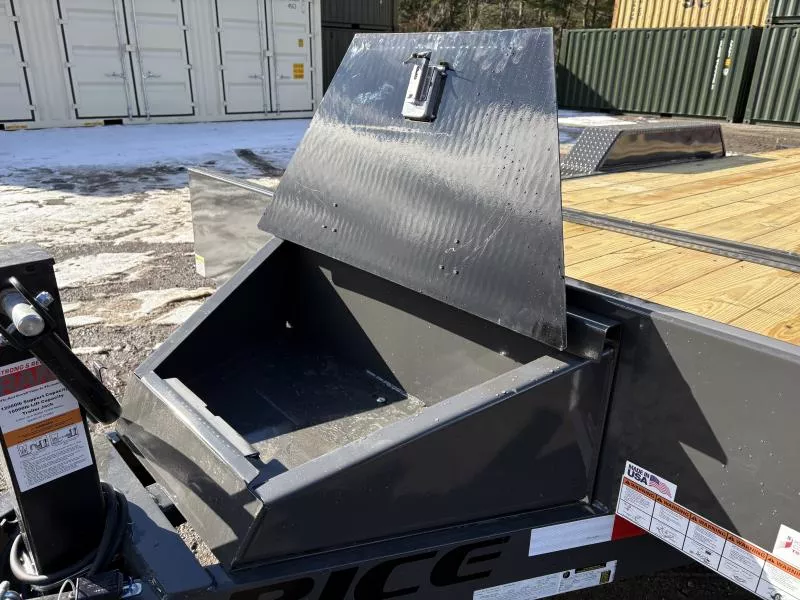 new Equipment / Flatbed Trailers Rice Trailers  for sale, in Turner, ME Thumbnail 18