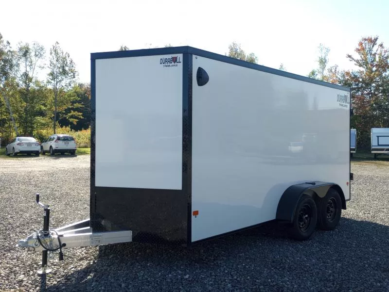 new Cargo (Enclosed) Trailers Durabull Trailers  for sale, in Manchester, ME Thumbnail 4