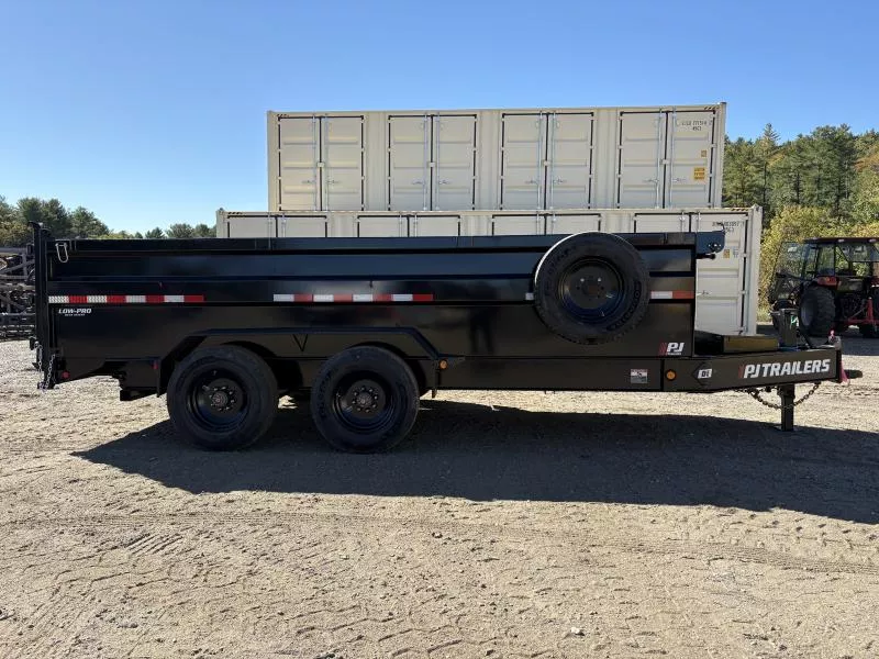 new Dump Trailers PJ Trailers  for sale, in Turner, ME Thumbnail 7