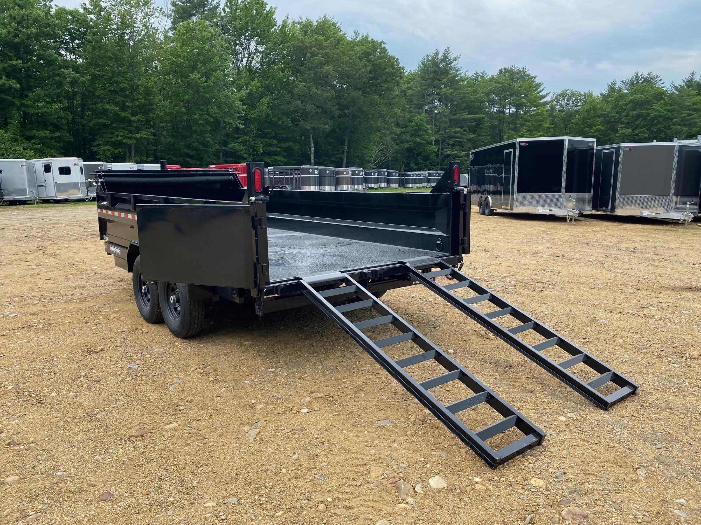 new Dump Trailers Sure-Trac Other for sale, in Loudon, NH Thumbnail 12