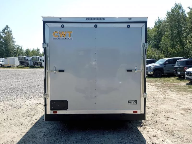 new Cargo (Enclosed) Trailers Covered Wagon Trailers  for sale, in Manchester, ME Thumbnail 6