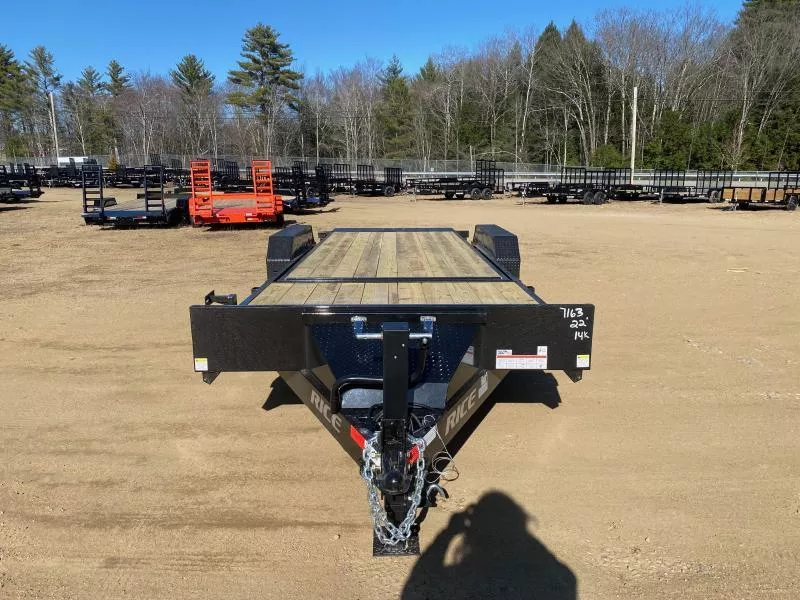 new Equipment / Flatbed Trailers Rice Trailers  for sale, in Bangor, ME Thumbnail 3