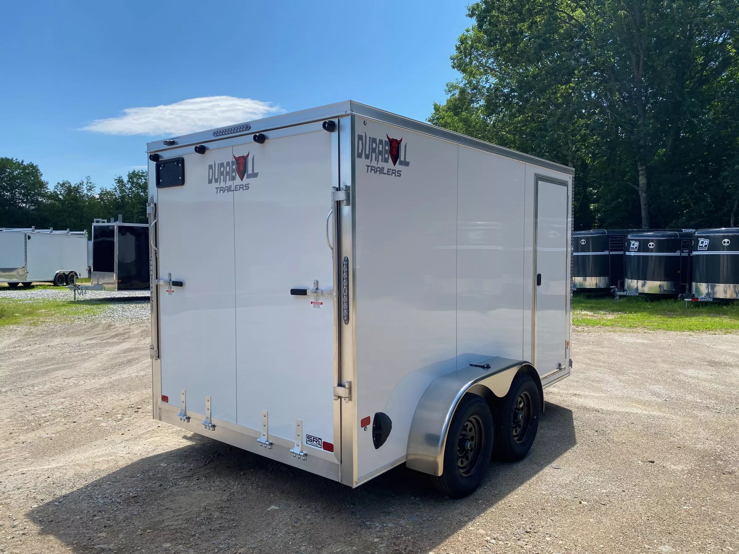 new Cargo (Enclosed) Trailers Durabull Trailers  for sale, in Loudon, NH Thumbnail 8
