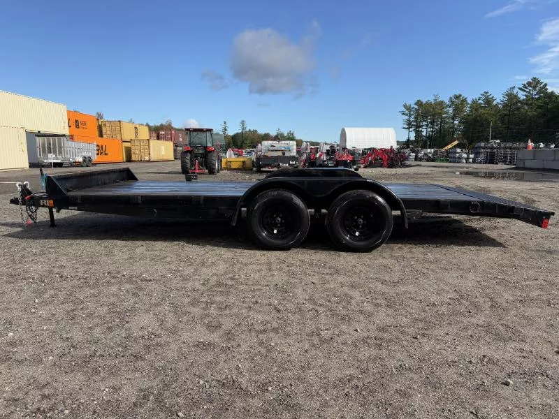used Car Haulers / Racing Trailers Rice Trailers  for sale, in Turner, ME Thumbnail 4