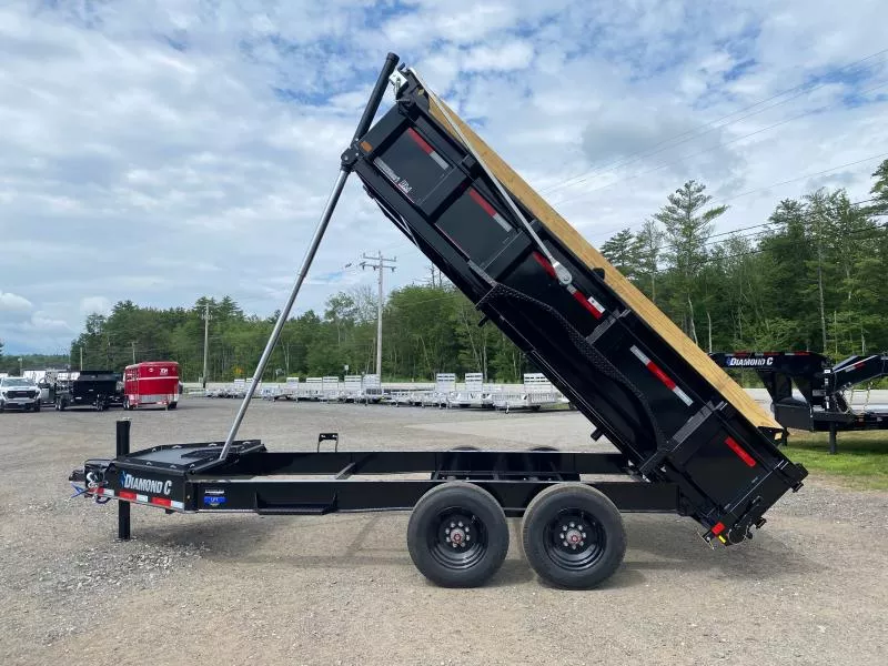 new Dump Trailers Diamond C Trailers  for sale, in Loudon, NH Thumbnail 10