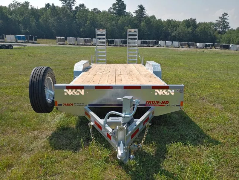 new Equipment / Flatbed Trailers N&N Trailers  for sale, in Manchester, ME Thumbnail 3