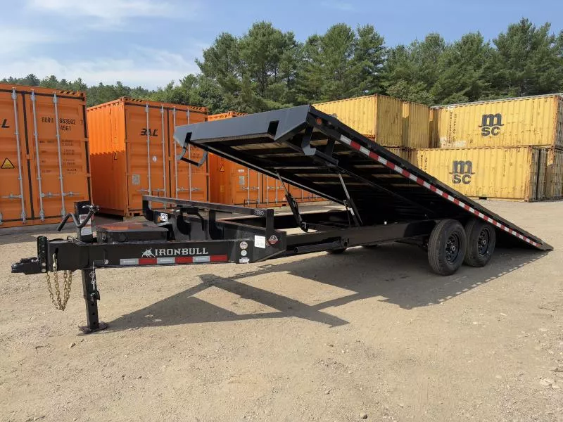new Equipment / Flatbed Trailers Iron Bull  for sale, in Turner, ME Thumbnail 2