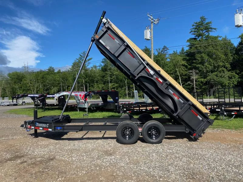 new Dump Trailers Diamond C Trailers  for sale, in Loudon, NH Thumbnail 10