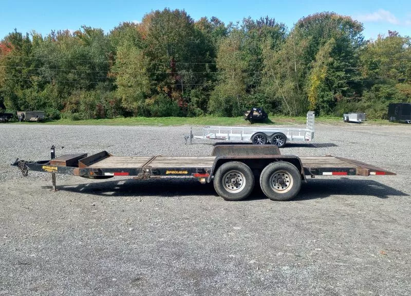 used Car Haulers / Racing Trailers Pequea Trailers  for sale, in Manchester, ME Thumbnail 4