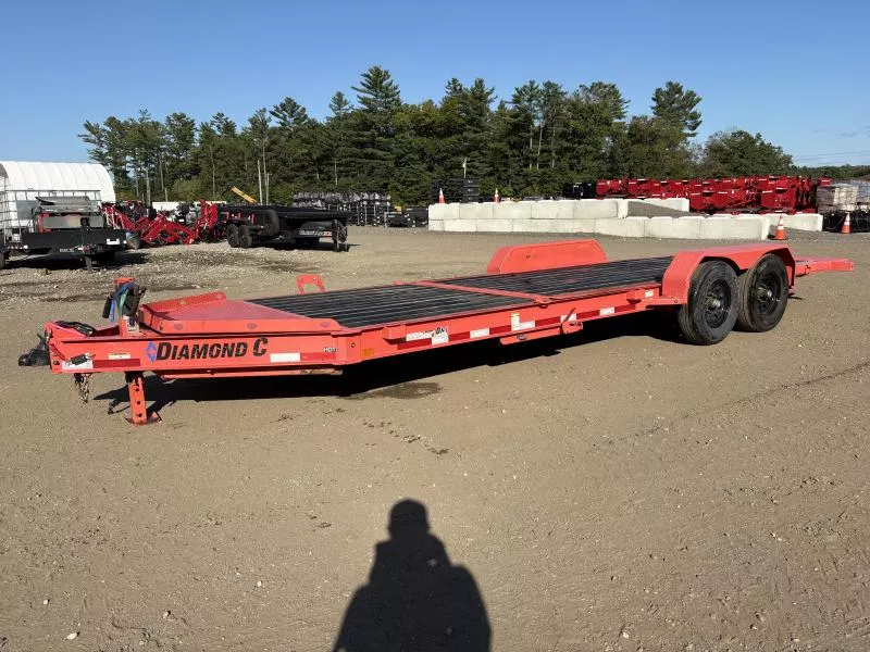 used Equipment / Flatbed Trailers Diamond C Trailers  for sale, in Turner, ME Thumbnail 3