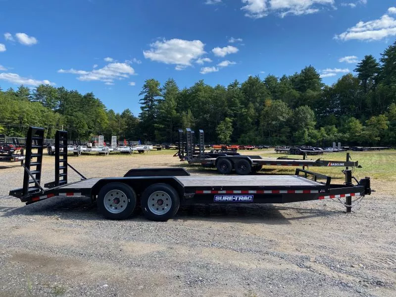 new Equipment / Flatbed Trailers Sure-Trac Other for sale, in Loudon, NH Thumbnail 9