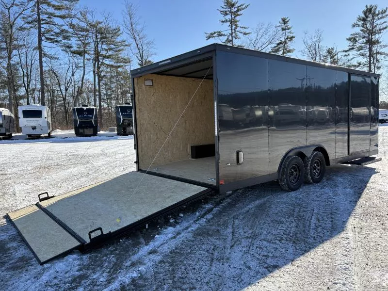 new Cargo (Enclosed) Trailers Covered Wagon Trailers  for sale, in Turner, ME Thumbnail 2