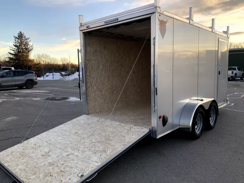 new Cargo (Enclosed) Trailers Durabull Trailers  for sale, in Bangor, ME Thumbnail 8