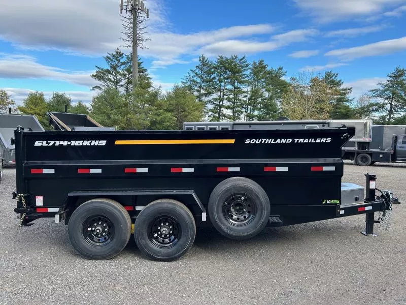 new Dump Trailers Southland Trailers  for sale, in Loudon, NH Thumbnail 9