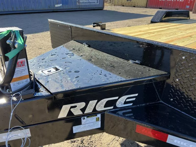 new Equipment / Flatbed Trailers Rice Trailers  for sale, in Bangor, ME Thumbnail 13