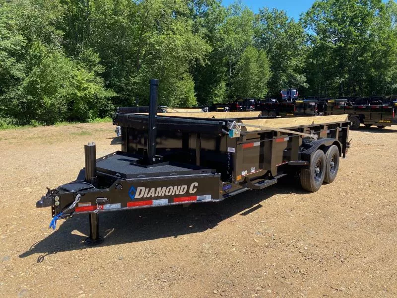 new Dump Trailers Diamond C Trailers  for sale, in Loudon, NH Thumbnail 4