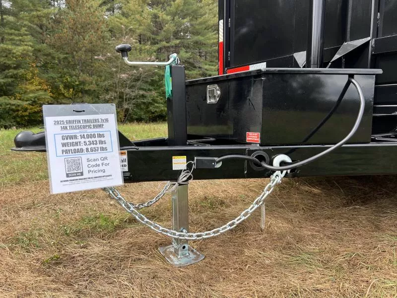 new Dump Trailers Griffin Trailers  for sale, in Turner, ME Thumbnail 24