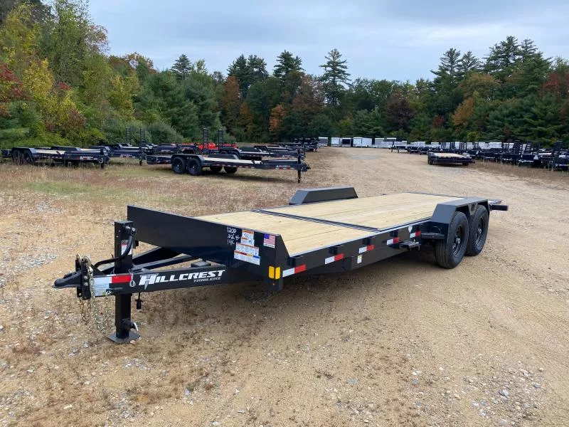 new Equipment / Flatbed Trailers Hillcrest Trailers  for sale, in Loudon, NH Thumbnail 4